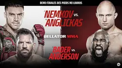 Visuel de Vadim Nemkov - Julius Anglickas