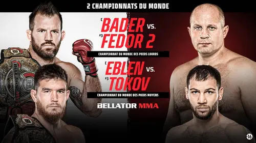 Ryan Bader - Fedor Emelianenko