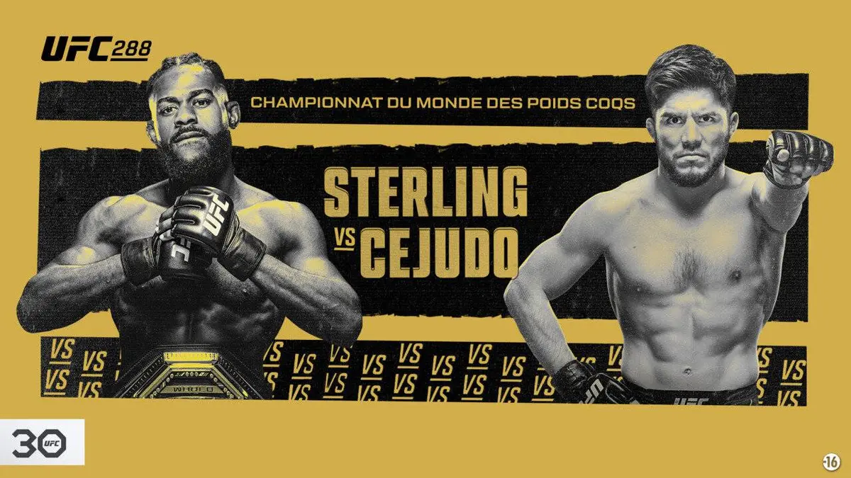 MMA : Countdown UFC 2888 Poids coqs : Aljamain Sterling - Henry Cejudo