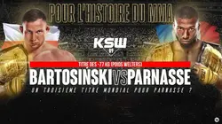 Sur RMC Sport 2 à 00h00 : Adrian Bartosinski - Salahdine Parnasse