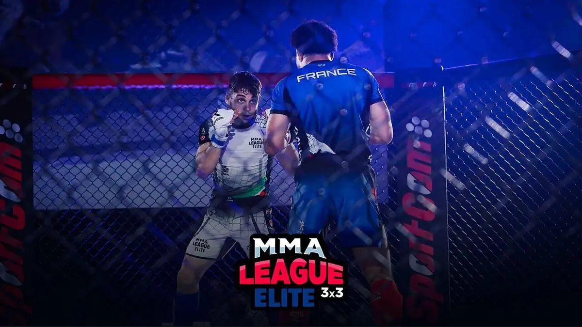 MMA : MMA League Elite France - Irlande