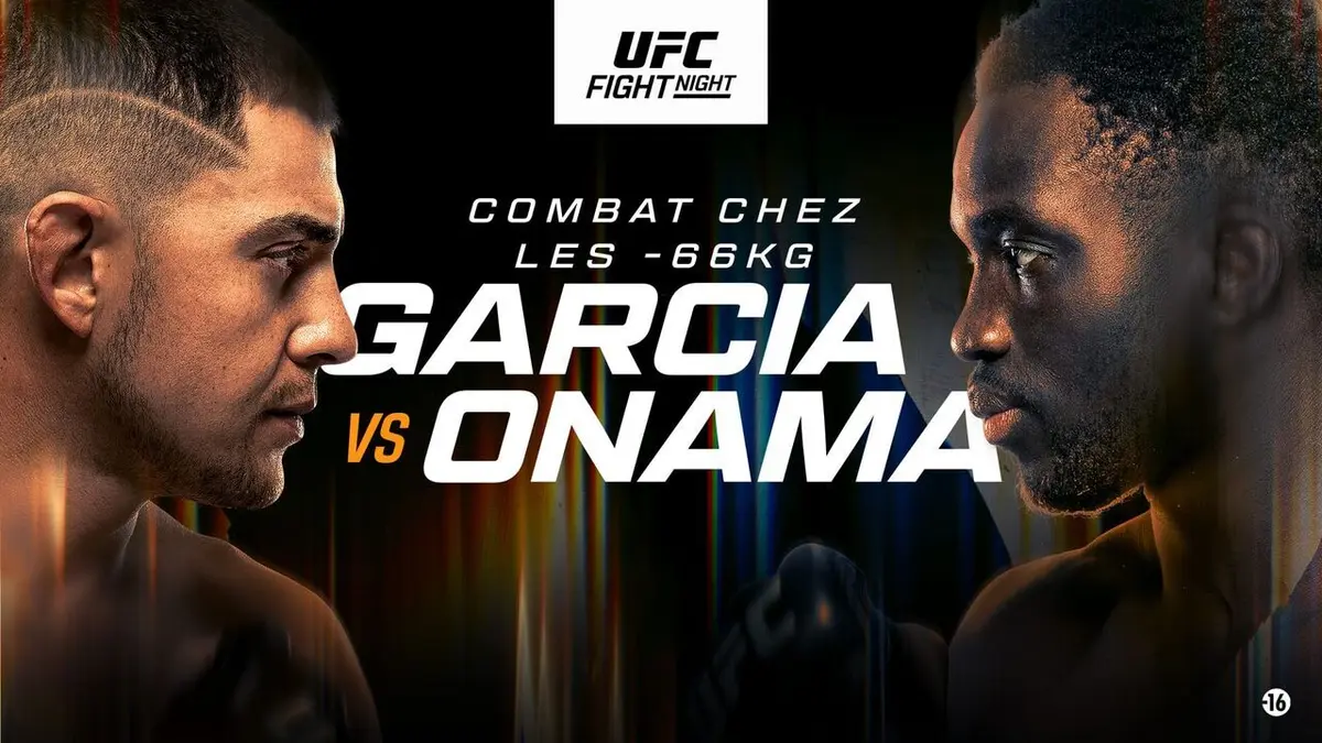 Steve Garcia / David Onama MMA MMA : Ultimate Fighting Championship 2025