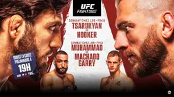 Sur RMC Sport 1 à 22h00 : Arman Tsarukyan / Dan Hooker