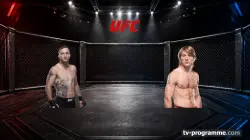 Visuel de Justin Gaethje / Paddy Pimblett
