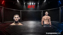 Visuel de Khamzat Chimaev / Sean Strickland