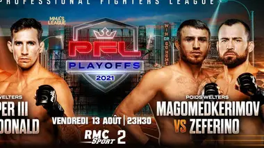 MMA PFL 2021