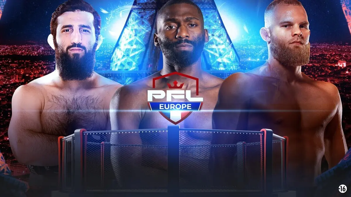 MMA : PFL Europe
