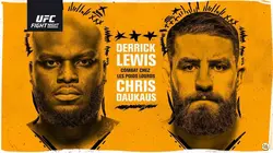 Sur RMC Sport 2 à 00h00 : Derrick Lewis / Chris Daukaus