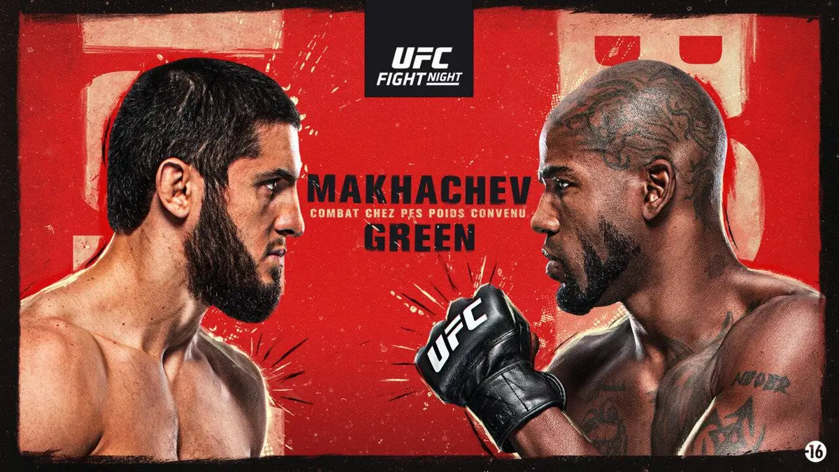 Islam Makhachev / Bobby Green MMA MMA : Ultimate Fighting Championship 2022