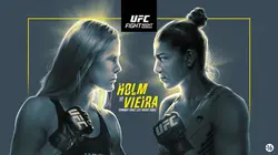 Visuel de Holly Holm / Ketlen Vieira