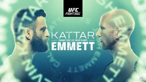 Calvin Kattar / Josh Emmett MMA MMA : Ultimate Fighting Championship 2022