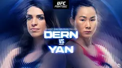 Visuel de Mackenzie Dern / Yan Xiaonan