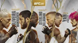 Visuel de Charles Oliveira - Islam Makhachev et poids mouches dames
