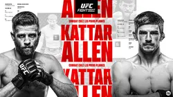 Visuel de Calvin Kattar / Arnold Allen