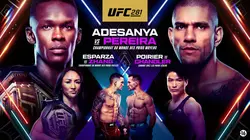 Sur RMC Sport 2 à 20h30 : Israel Adesanya / Alex Pereira