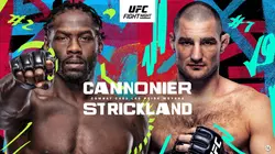 Visuel de Jared Cannonier - Sean Strickland