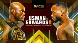 Visuel de Kamaru Usman / Leon Edwards