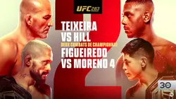 Glover Teixeira - Jamahal Hill