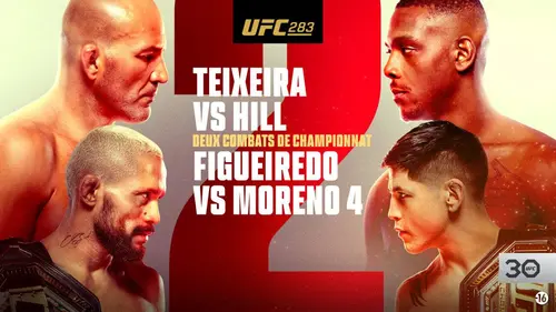 Glover Teixeira - Jamahal Hill