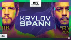 Nikita Krylov / Ryan Spann MMA MMA : Ultimate Fighting Championship 2023