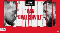Visuel de Petr Yan - Merab Dvalishvili