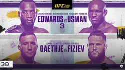Leon Edwards / Kamaru Usman MMA MMA : Ultimate Fighting Championship 2023