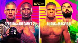 Visuel de Alex Pereira / Israel Adesanya