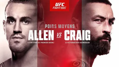 Brendan Allen / Paul Graig MMA MMA : Ultimate Fighting Championship 2023