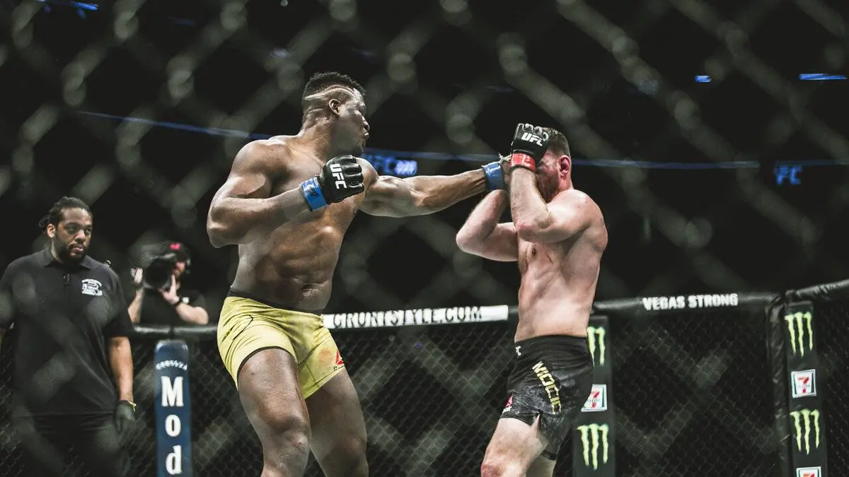 MMA : UFC Classiques La légende Francis Ngannou