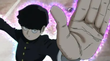 Arataka Reigen, autoproclamé Médium de génie - et Mob