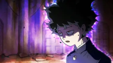 Mob Psycho 100 S01E11 Mon maître - le leader