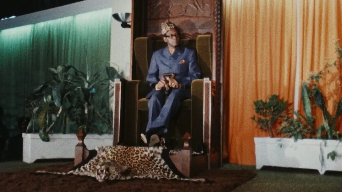 Mobutu, maître du jeu Authenticité