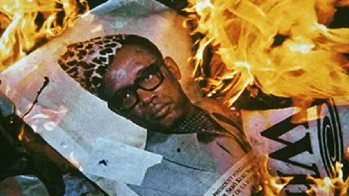 Mobutu, roi du Zaïre