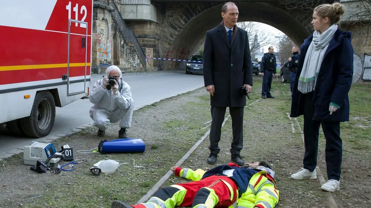 Visuel de Modern Murder : Secouristes en danger