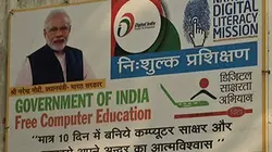 Modi, le leader digital