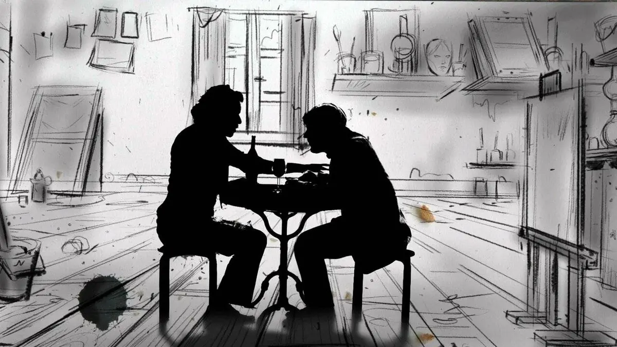 Audiences TV : Modigliani-Soutine, derniers bohêmes de Montparnasse