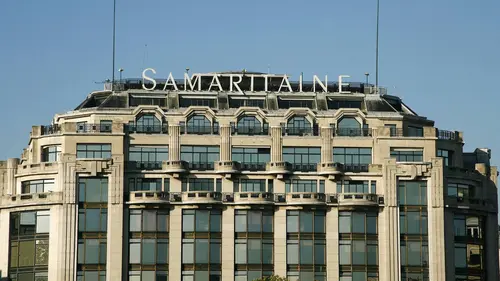 Modules culture prime La Samaritaine, un joyau parisien