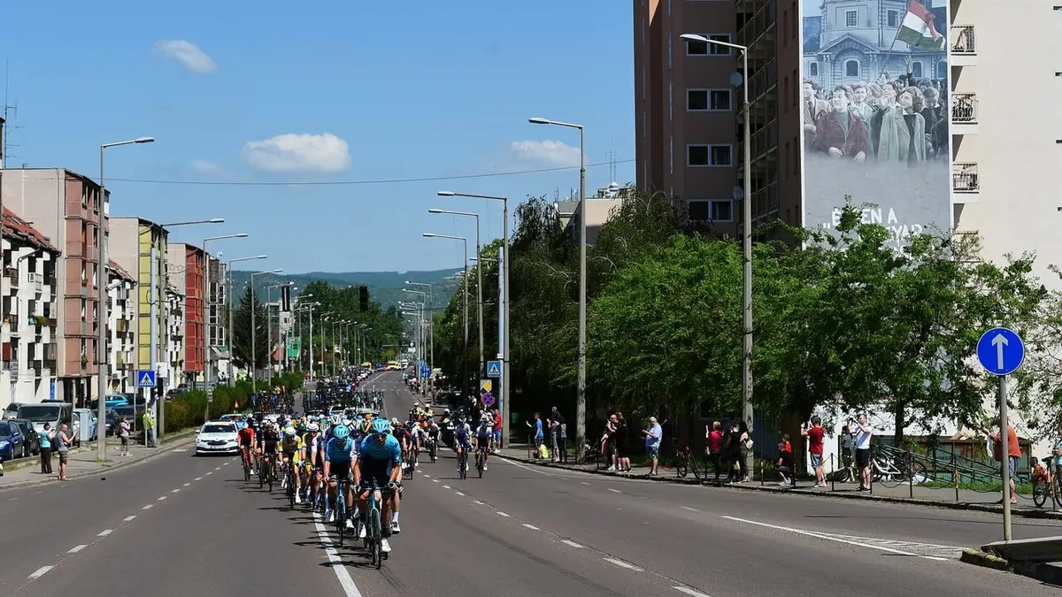 Mohacs - Pécs (188,2 km)