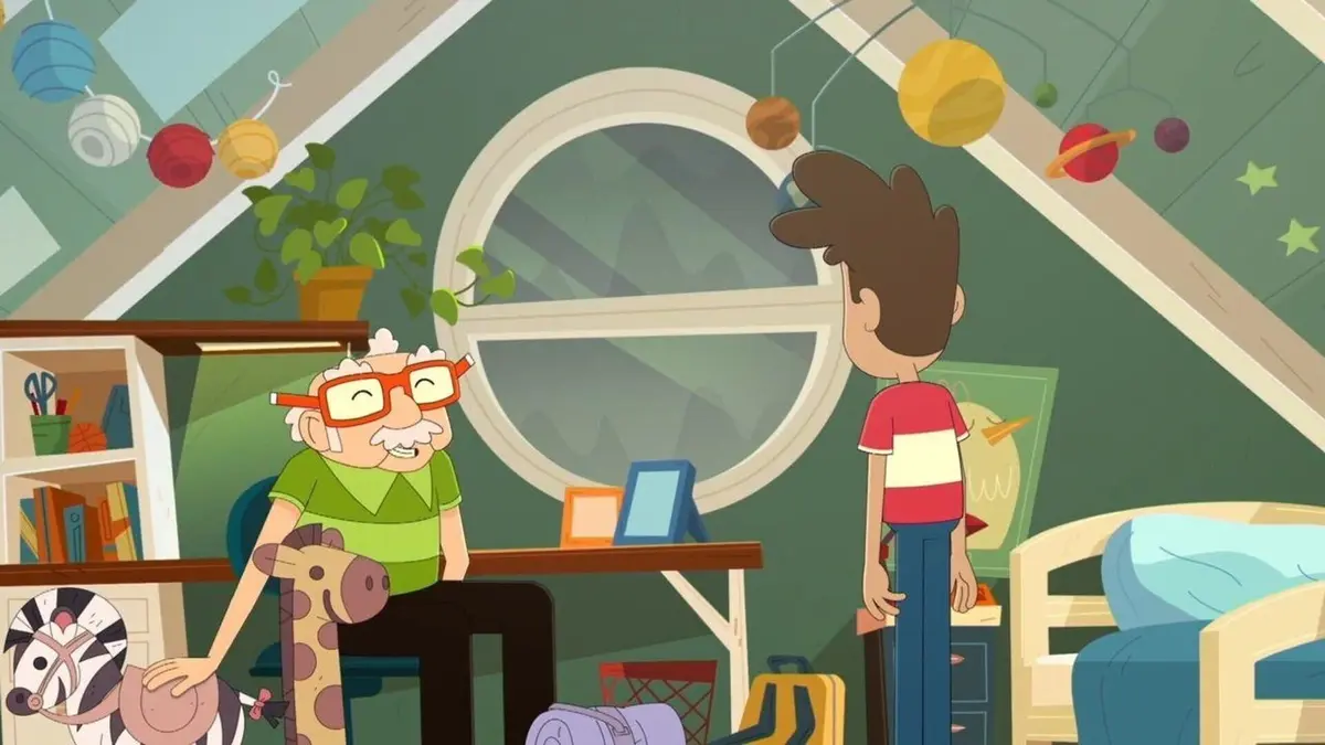 Moi à ton âge S01E11 Je partageais ma chambre !