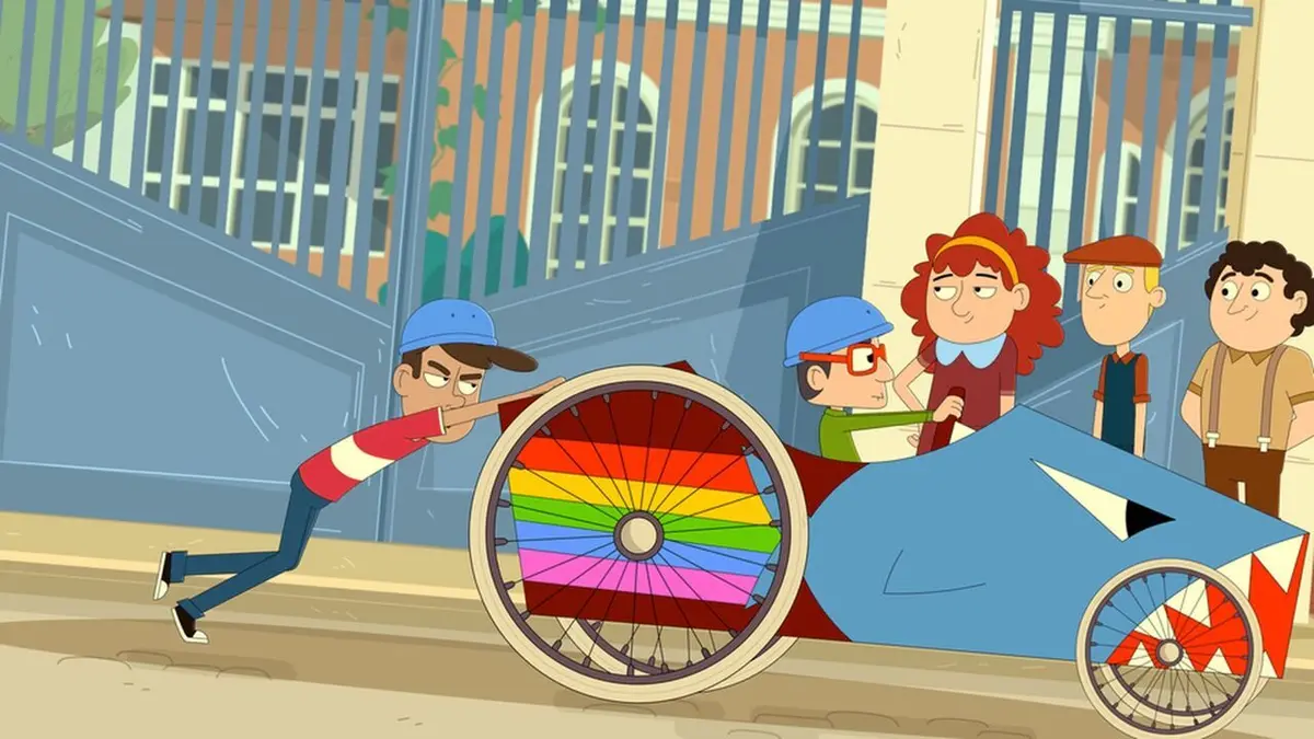 Moi à ton âge S01E03 J'étais un vrai casse-cou !