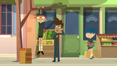 Je portais un uniforme !