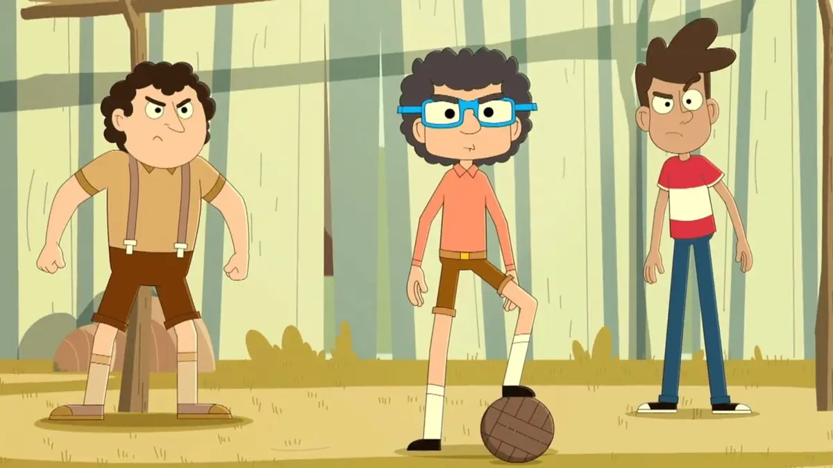 Moi à ton âge S01E17 Je n'avais pas grand-chose pour jouer !