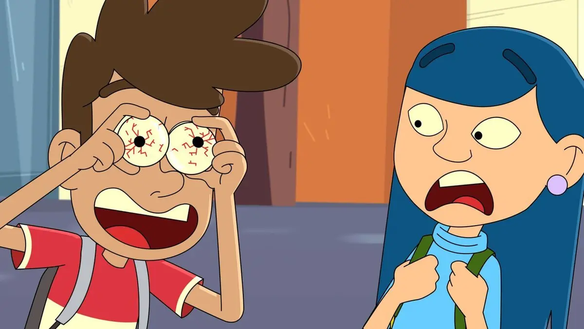 Moi à ton âge S01E19 J'adorais avoir peur !