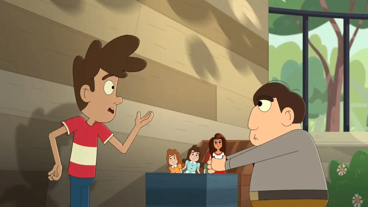 Moi à ton âge S01E15 Je ne jouais pas à la poupée