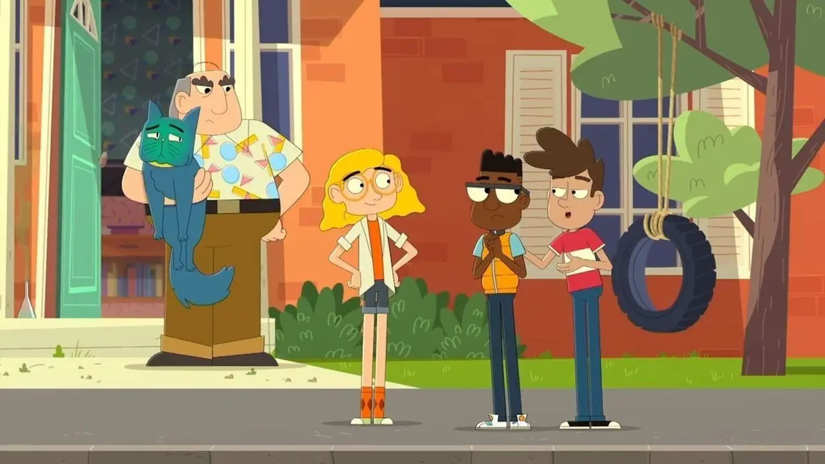 Moi à ton âge S01E24 Je m'impliquais dans la vie de mon quartier !