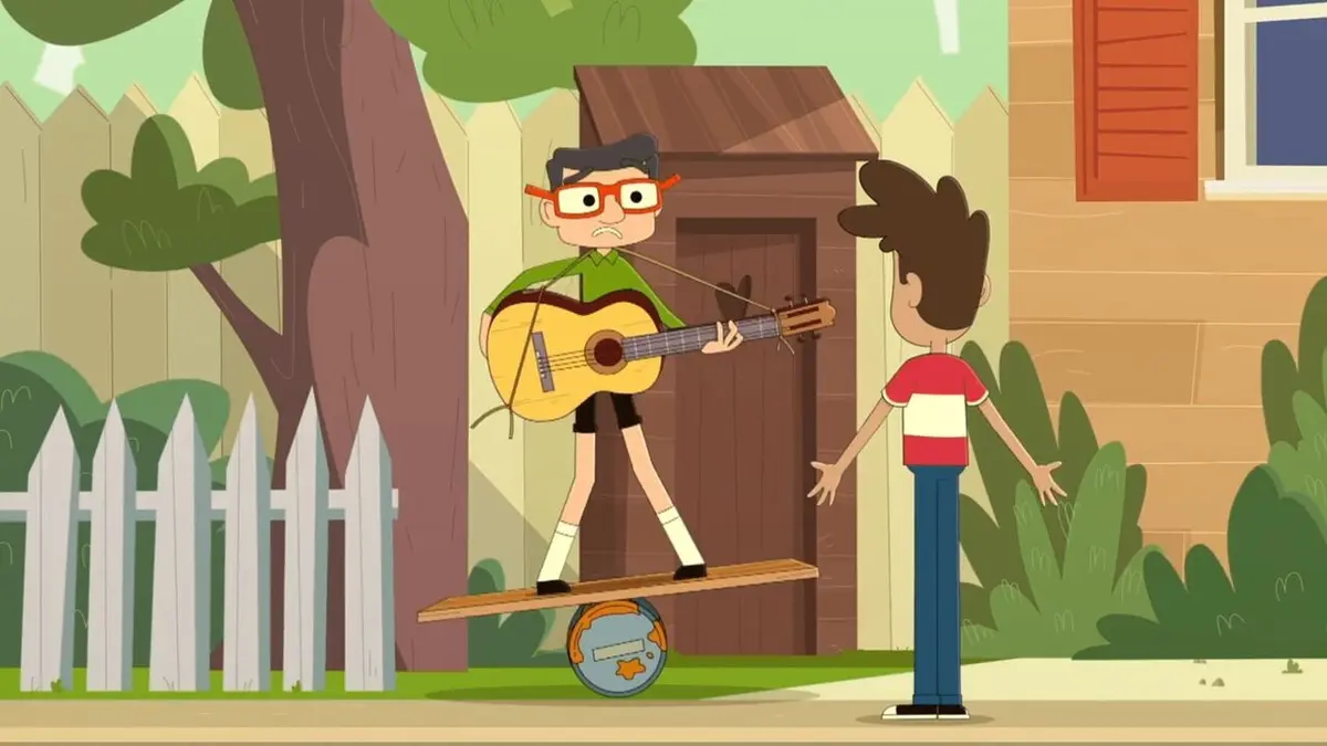 Moi à ton âge S01E25 Je relevais des défis
