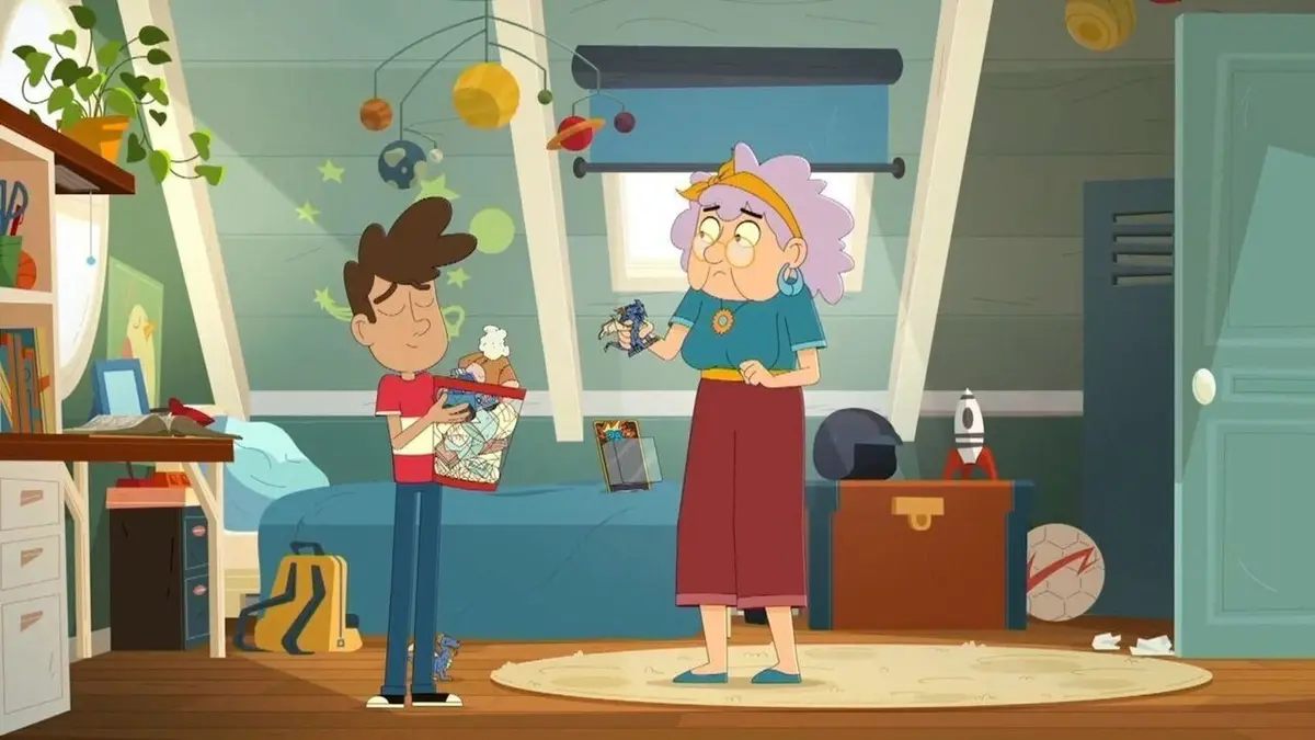 Moi à ton âge S01E33 Je ne jetais jamais rien