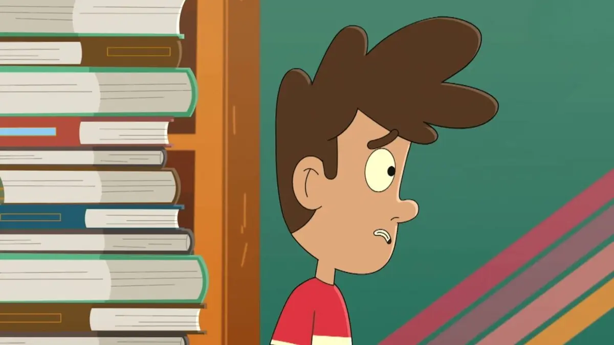 Moi à ton âge S01E40 Je lisais beaucoup !