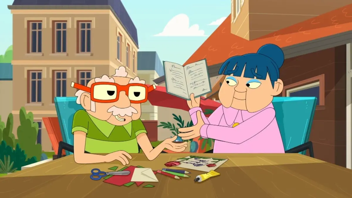 Moi à ton âge S02E11 Je répondais à mes amis