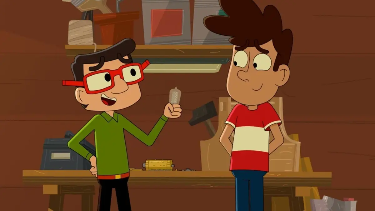 Moi à ton âge S02E21 Je ne me tracassais pas pour un objet cassé !